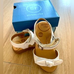 Stride Rite Baby Girls Whitney Sandals Size 6